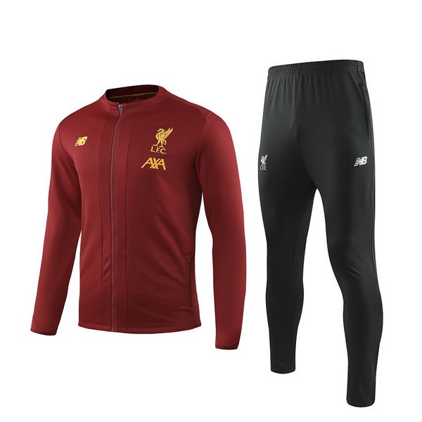 Chandal Liverpool 2019 2020 Rojo Negro